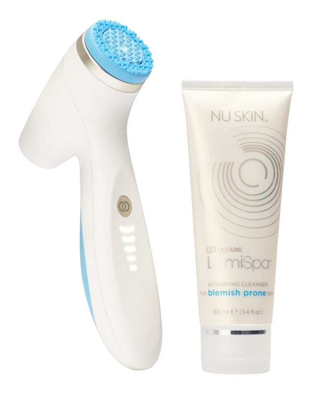 Nu Skin ageLOC LumiSpa iO unreine Haut