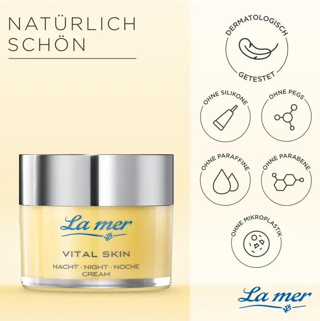 La mer Vital Skin Nachtcreme Mood