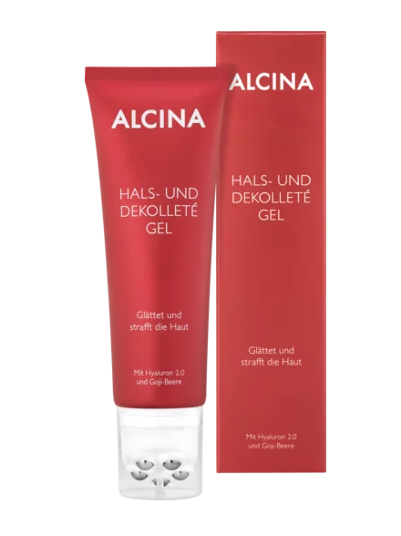 Alcina Hals- und Dekolleté Gel 100 ml