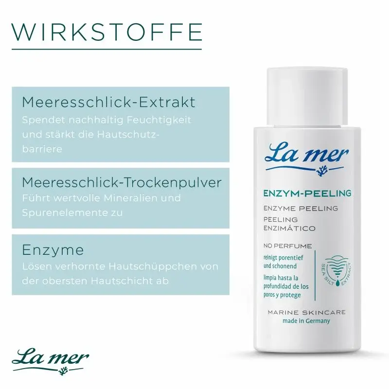 La mer Enzym-Peeling 12g