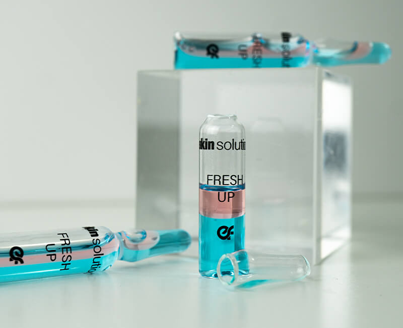 Enjoy Future Skin Solutions fresh up 2-Phasen-Feuchtigkeitsboost für trockene Haut 4x2 ml