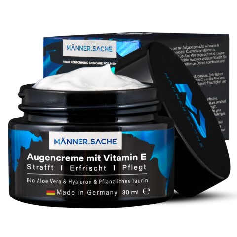 Männer.Sache BIO-Aloe-Vera Augencreme 30 ml