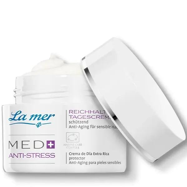 La mer Med+ Anti-Stress Reichhaltige Tagescreme 50 ml