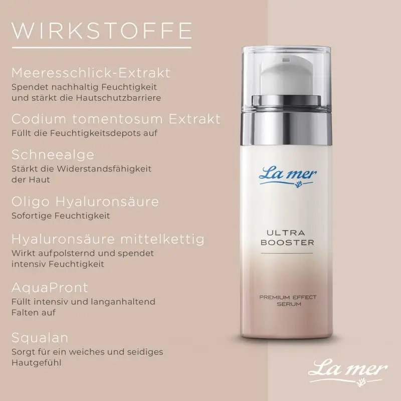 La mer Ultra Booster Premium Effect Serum 30 ml