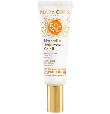 Mary Cohr Nouvelle Jeunesse Soleil Visage LSF 50 50ml