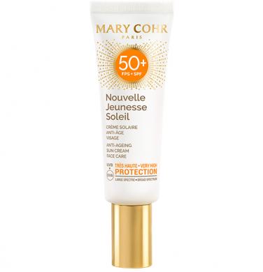 Mary Cohr Nouvelle Jeunesse Soleil Visage LSF 50+ - 50ml