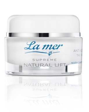 La mer Supreme Natural Lift Anti Age Cream Tag