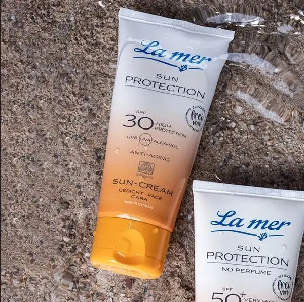 La mer  Sun Protection Sun Cream LSF 30 Gesicht 50 ml