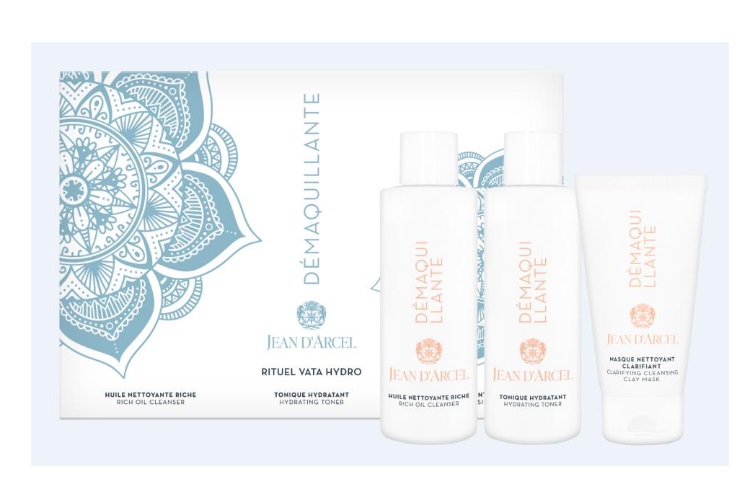 Jean D'Arcel Rituel Vata Hydro Set