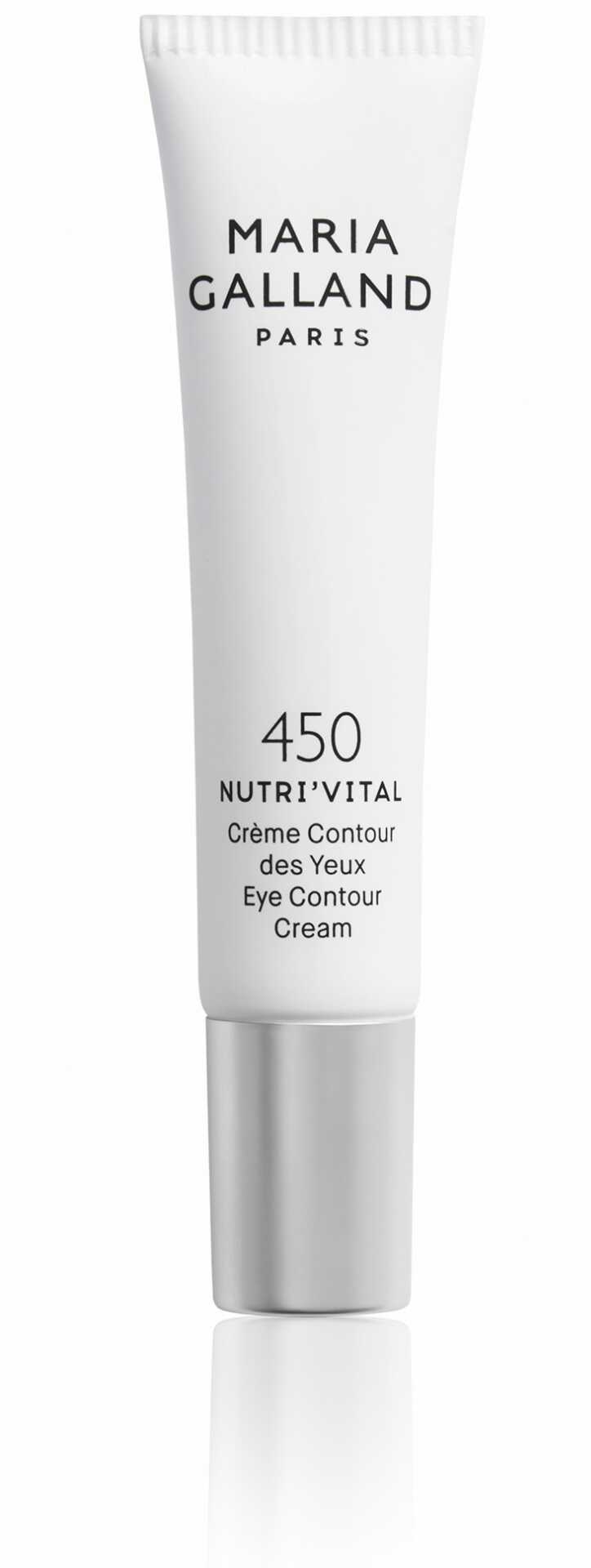 maria galland 450 creme contour des yeux nutri vital 15 ml