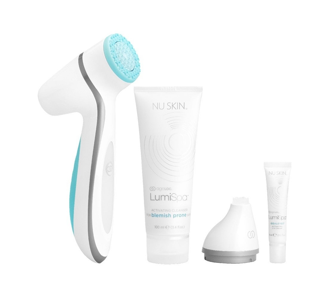 Nu Skin ageLOC LumiSpa Skincare Kollektion – Zu Unreinheiten neigende Haut