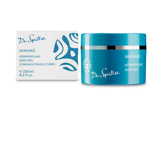 Dr Spiller WELL BEING SOLUTIONS MANARU Korperpeeling