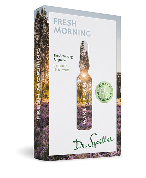 Dr Spiller BEAUTY OF NATURE Wake up Call Fresh Morning 7 x 2 ml