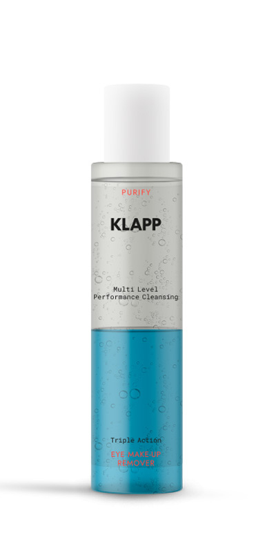 Klapp Triple Action Eye Make-Up Remover 125 ml