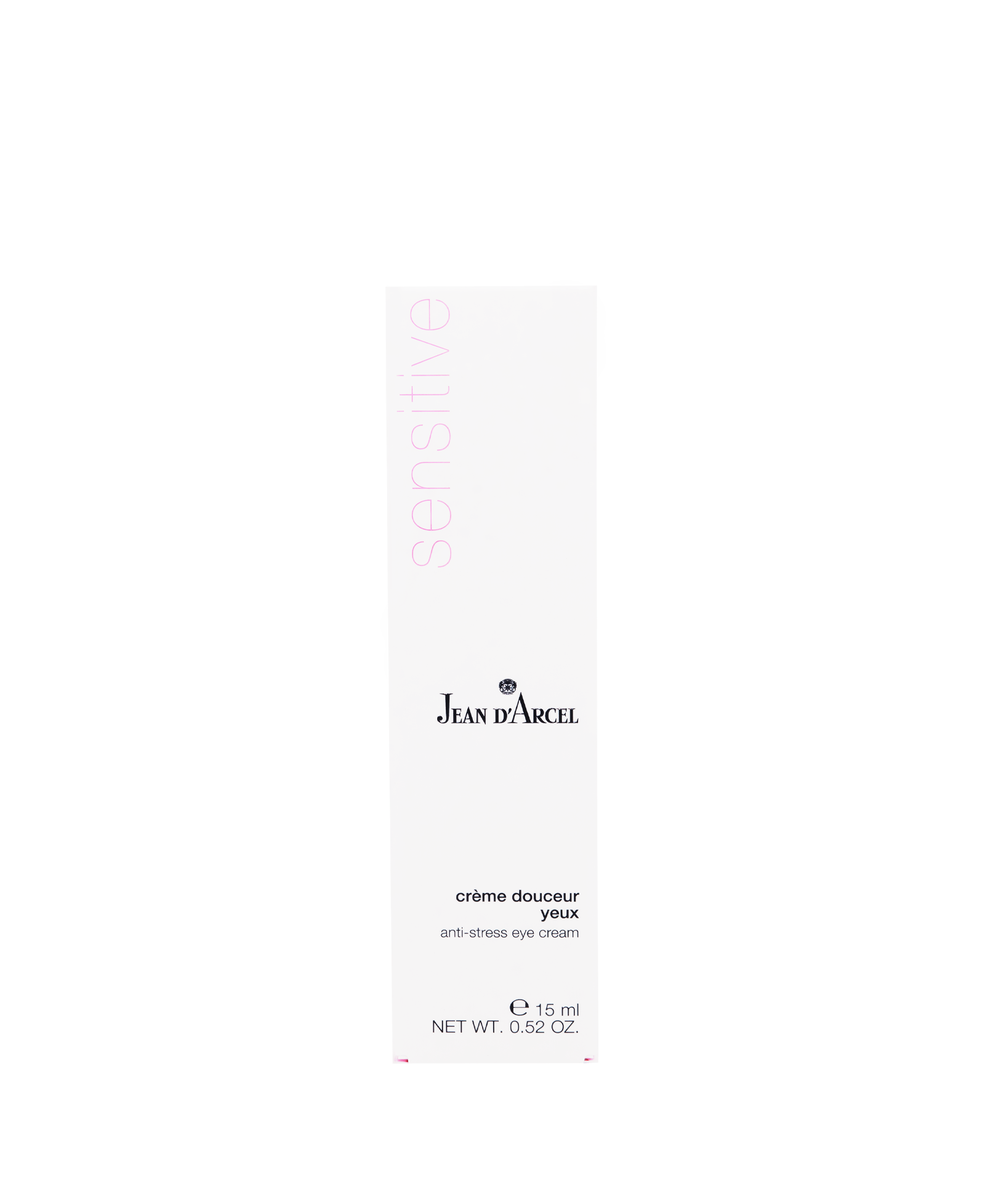 Jean D'Arcel sensitive crème douceur yeux 15 ml