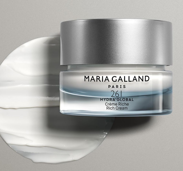 Maria Galland 261 Crème Riche HYDRA'GLOBAL für intensive Feuchtigkeitspflege