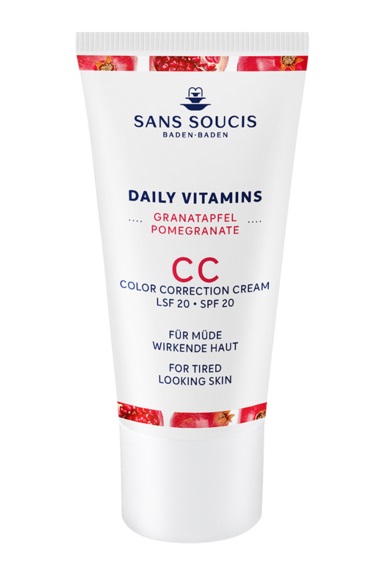 Sans Soucis CC Color Correction Pflege LSF 20 Anti-Müdigkeit 30 ml