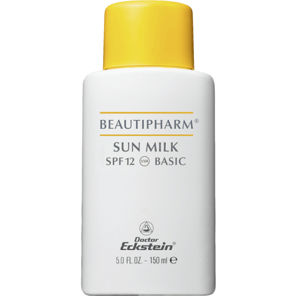 Doctor Eckstein Beautipharm Sun Milk SPF 12 Basic