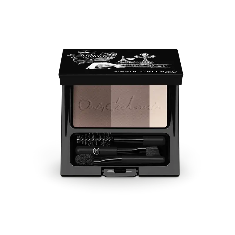 Maria Galland 852 Perfect Brow Set - Praline Shades