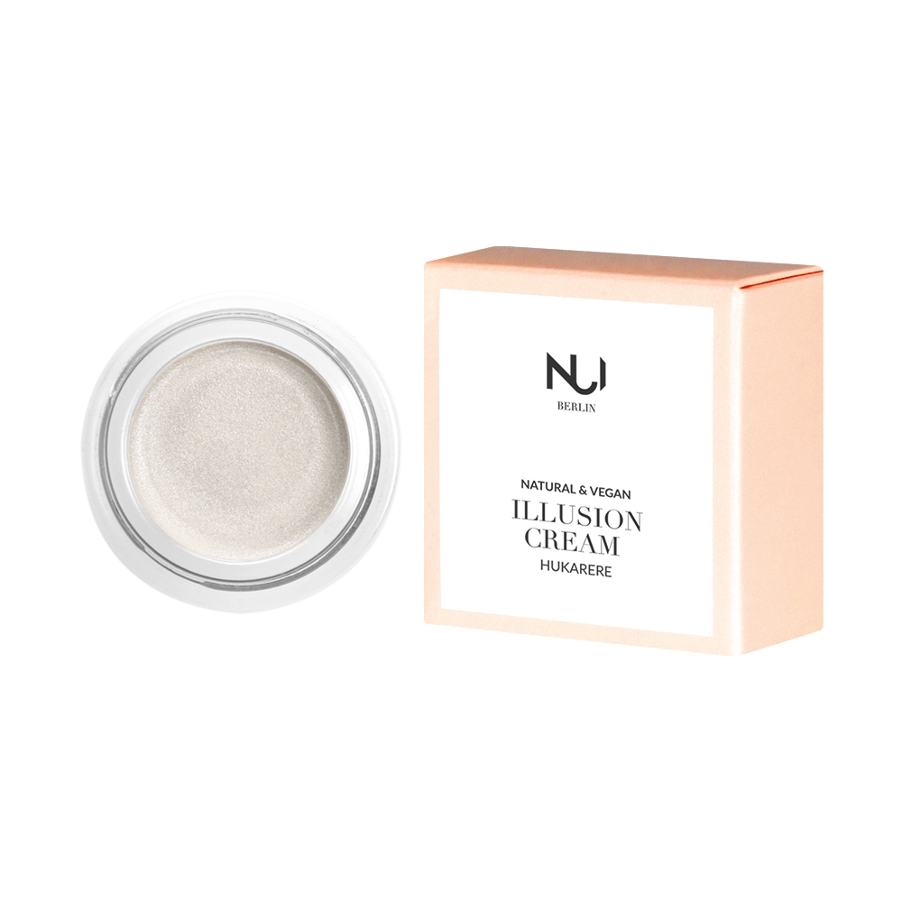 NUI Cosmetics Natural Illusion Cream in 3 Farben