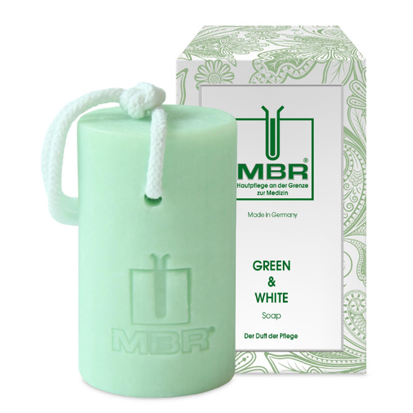 MBR GREEN & WHITE Soap 250 g