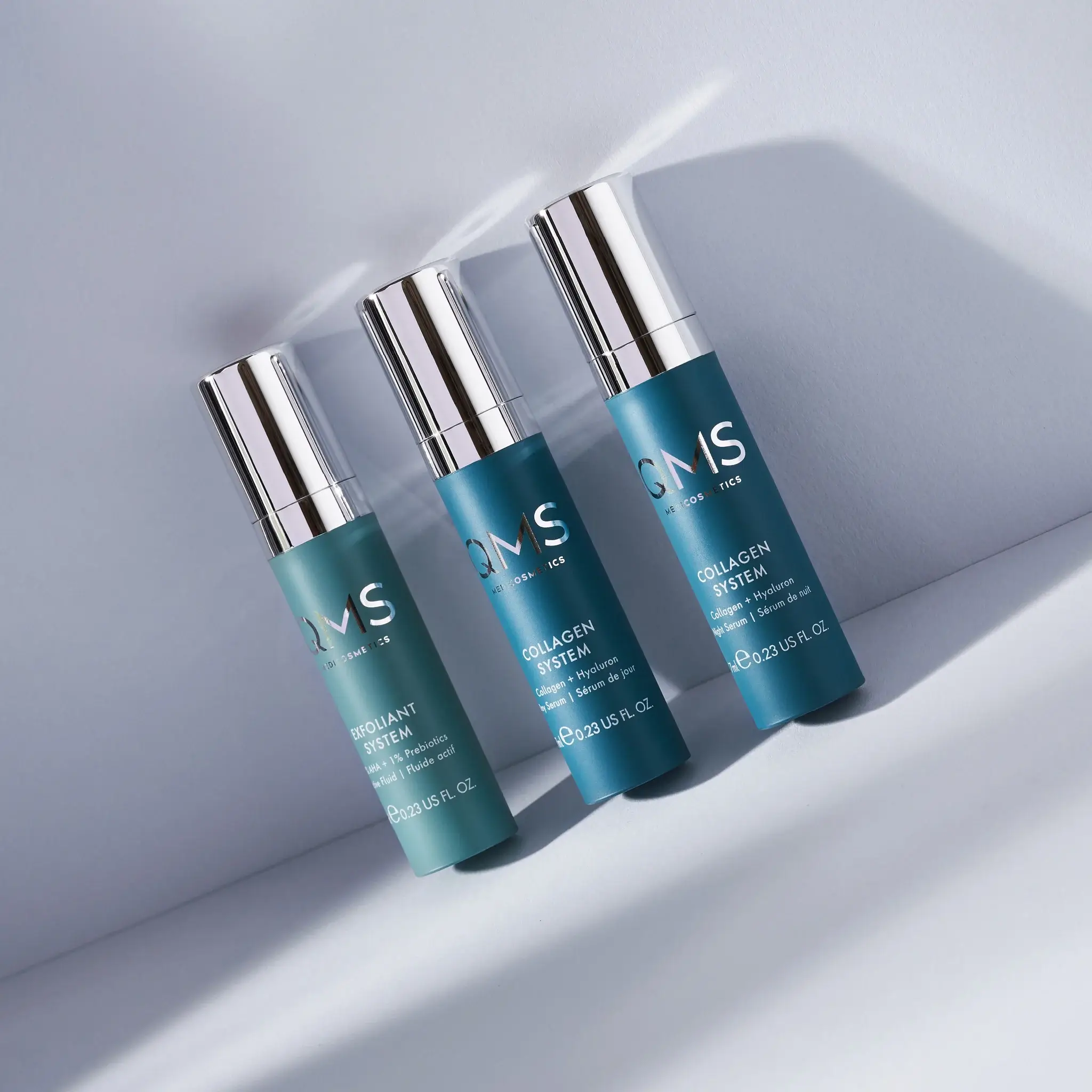  QMS Medicosmetics Day & Night 3-Step Core Routine Set Medium 3x 7 ml