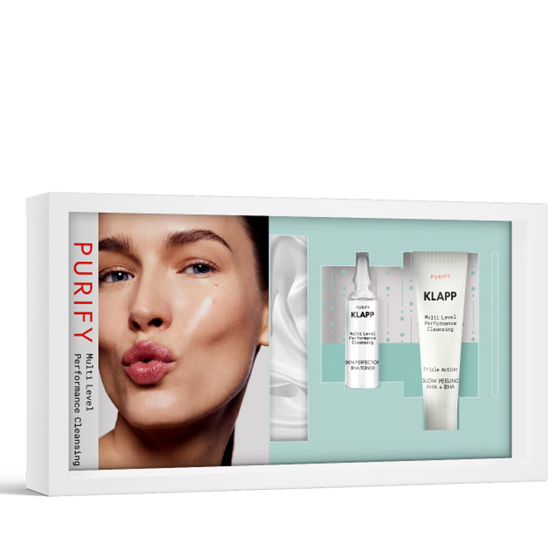 Klapp Triple Action Cleansing Discovery Set mit BHA