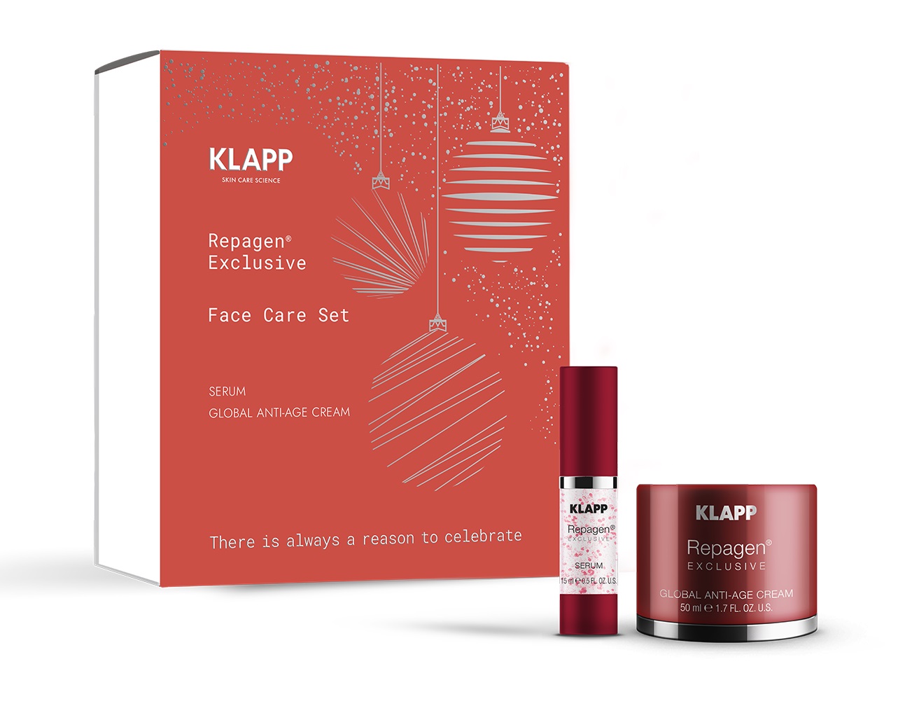 Klapp Repagen Exclusive Face Care Set X-Mas Edition
