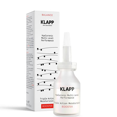 Klapp Triple Action Moisturizing Booster 15 ml