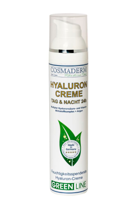 Cosmaderm Hyaluron Tag Nachtcreme 24 h