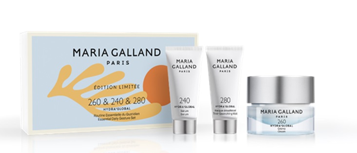 Maria Galland Springset HYDRA'GLOBAL 260 & 240 & 280