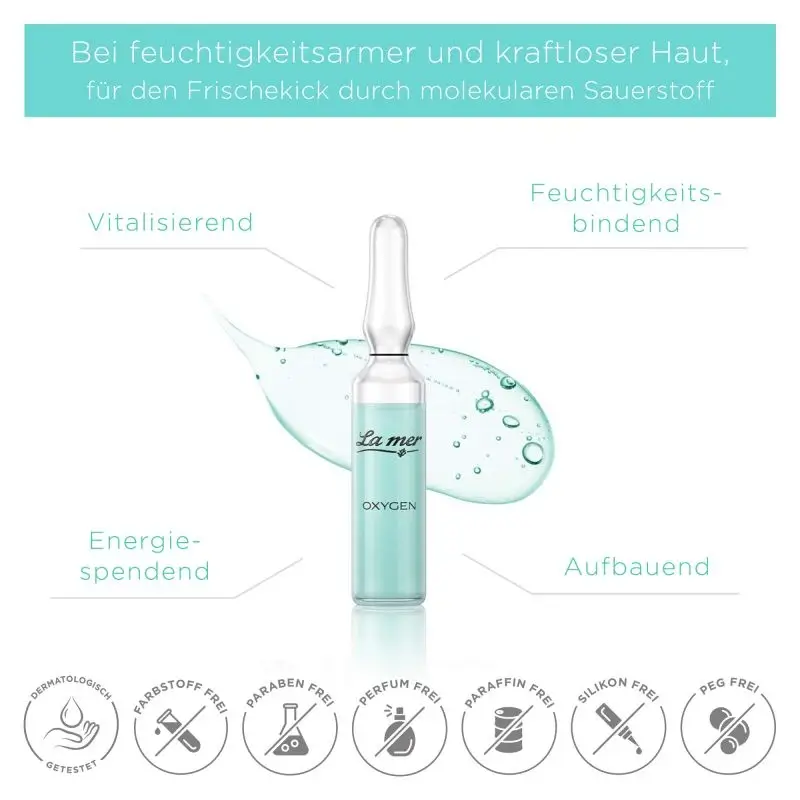 La mer Ampulle Oxygen 7x2 ml