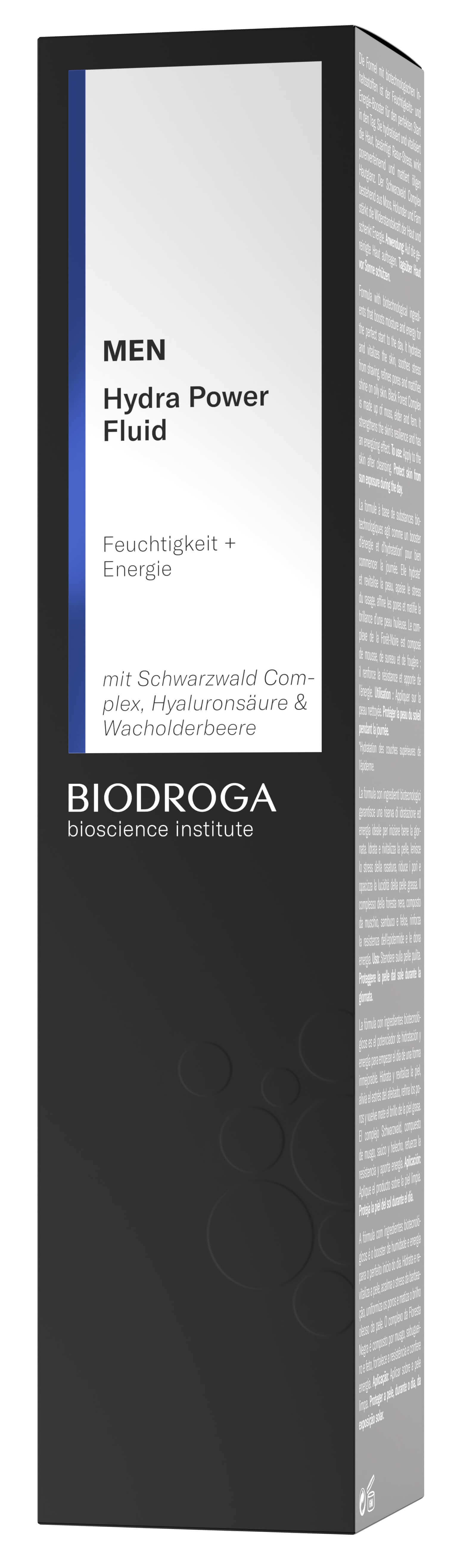 Biodroga Bioscience Institute Men Hydra Power Fluid 50 ml FS
