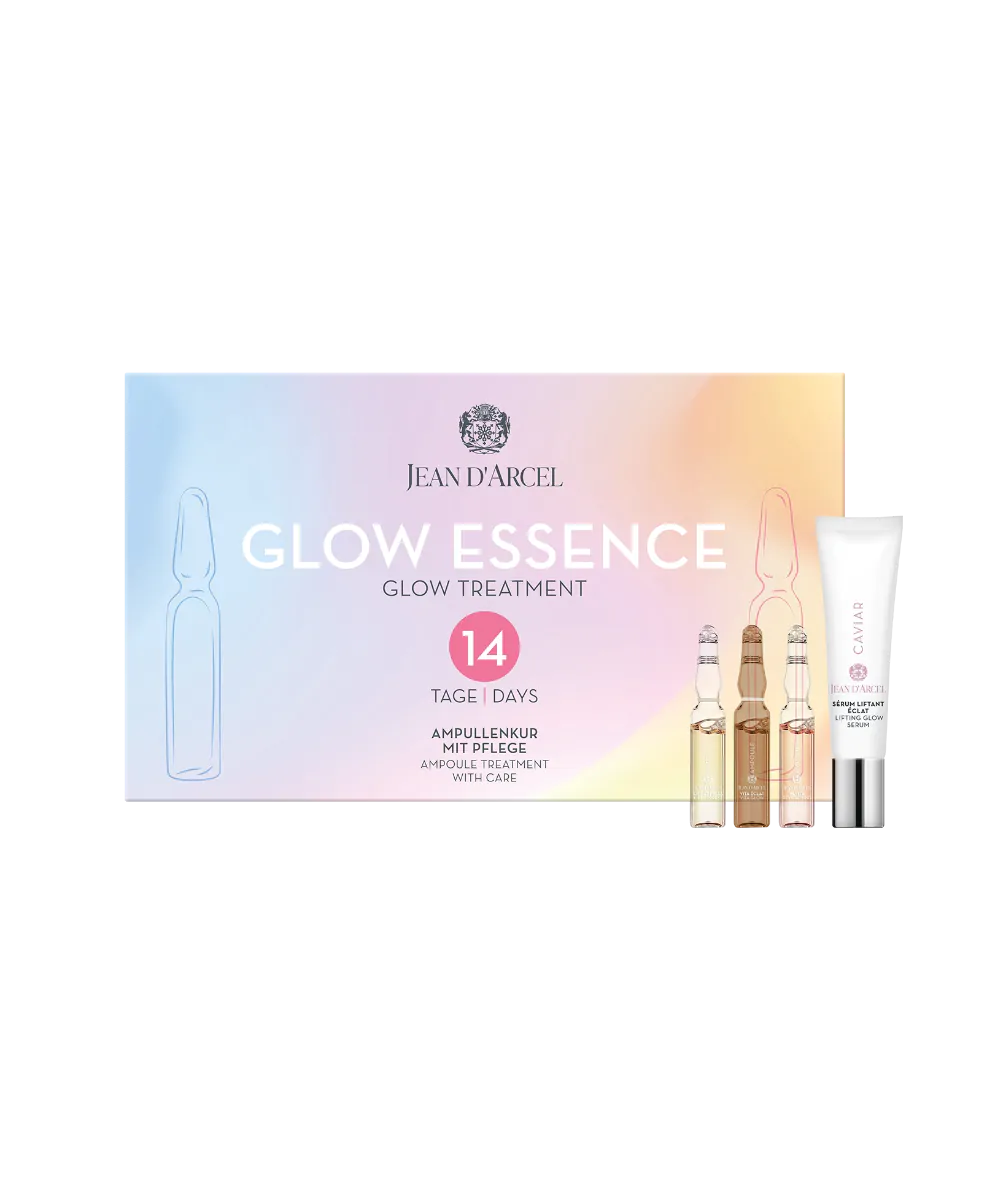 Jean D'Arcel Glow Essence Ampullenkur 14 Tage