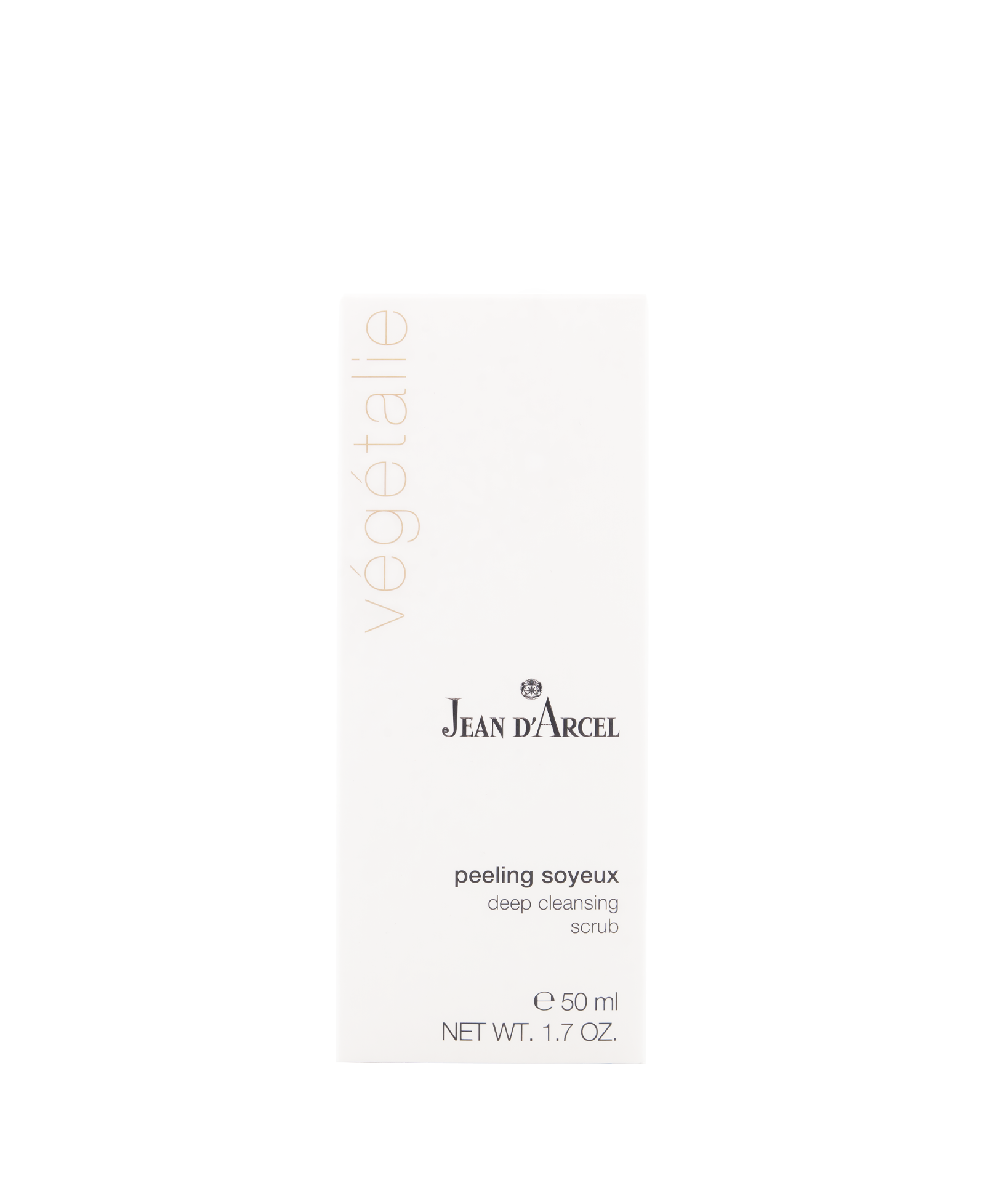 Jean D'Arcel végétalie peeling soyeux 50 ml