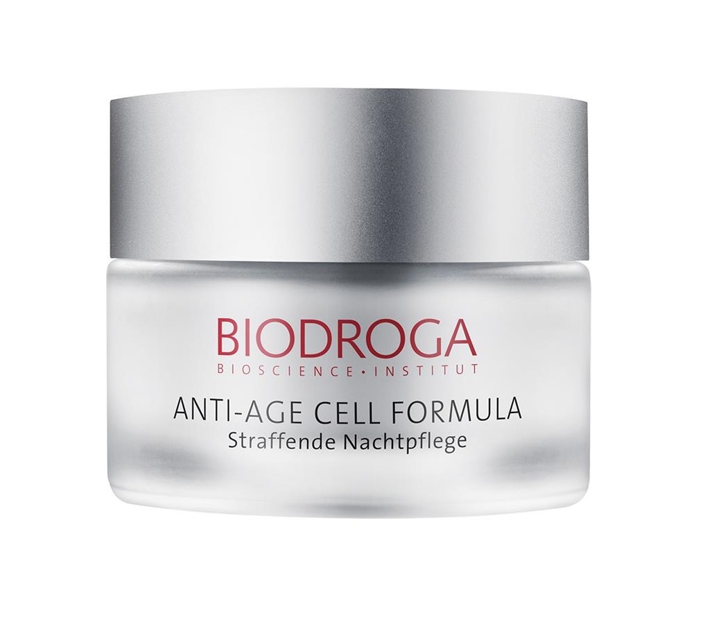 Biodroga Anti-Age Cell Formula Straffende Nachtpflege 50 ml