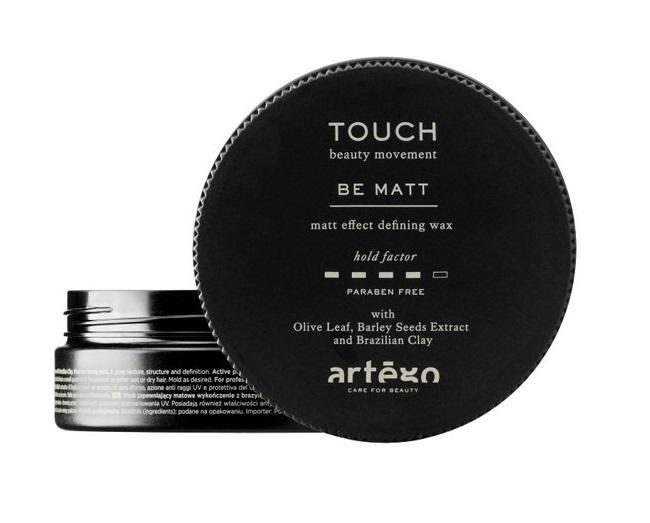 Artego Touch Be Matt Haarwachs 100 ml