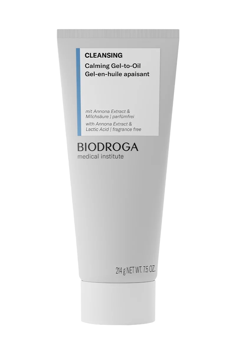 Biodroga Medical Institute Cleansing Calming Gel-to-Oil 200 ml