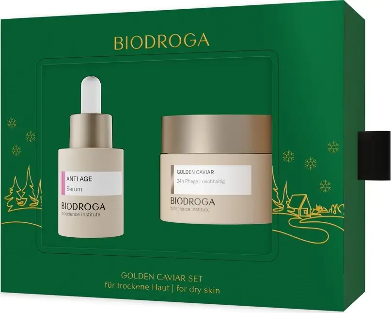 Biodroga Golden Caviar X-Mas Set fr trockene Haut