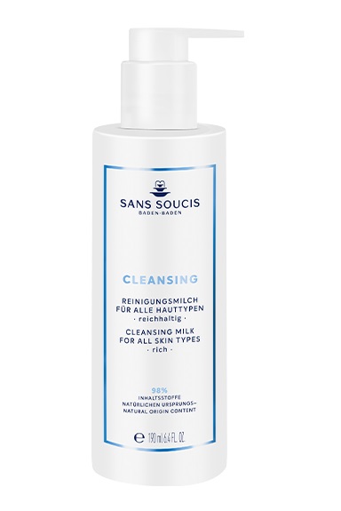 Sans Soucis Reinigungsmilch reichhaltig 190 ml