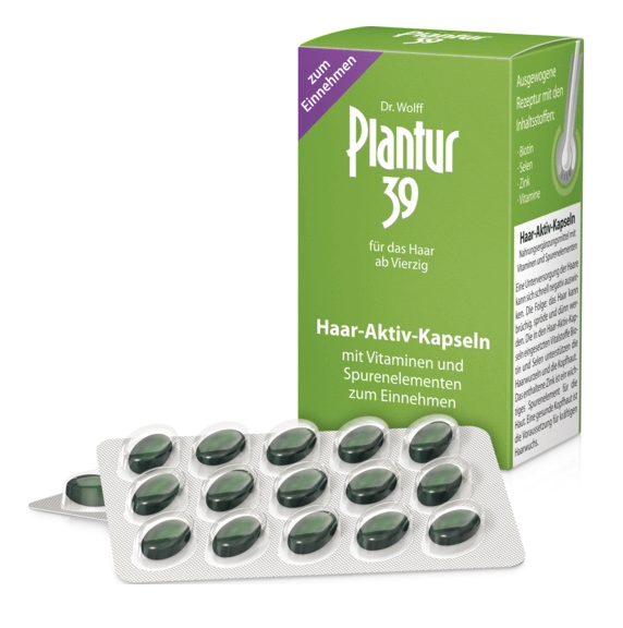 Alcina Plantur39 Haar Aktiv Kapseln 60 Stk