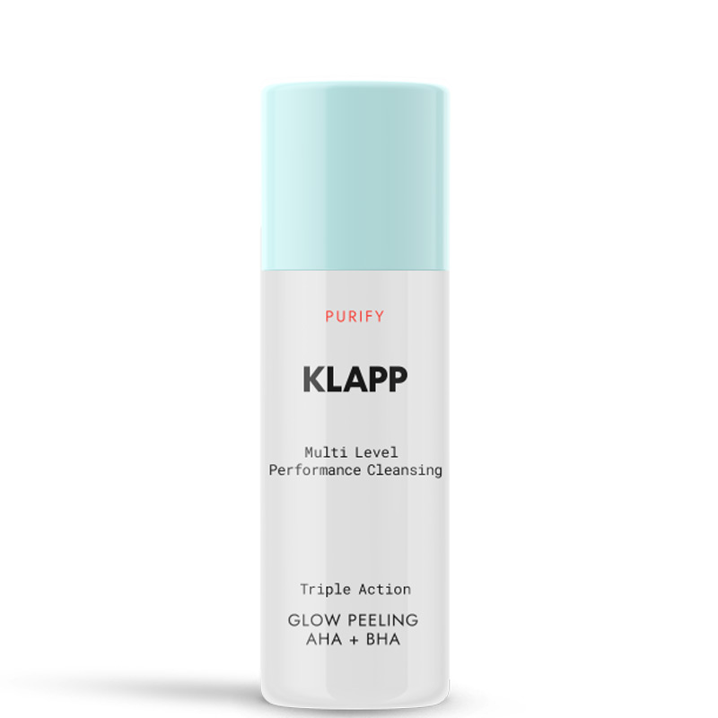 Klapp Triple Action Glow Peeling AHA BHA 30 ml