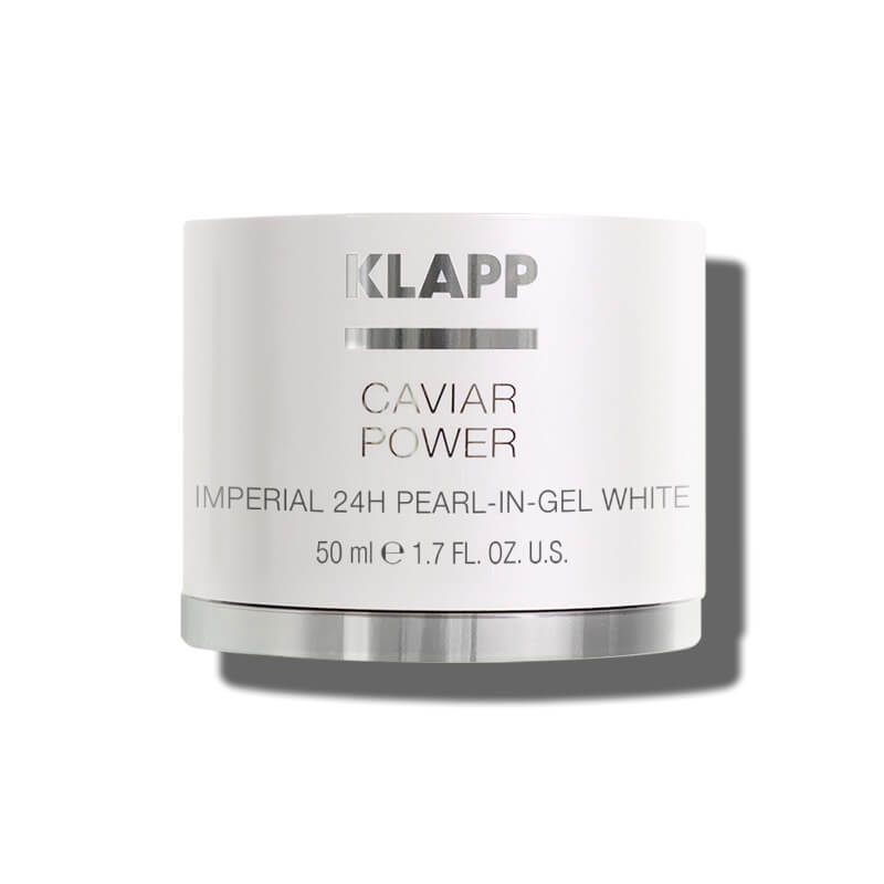 Klapp Caviar Power Imperial 24 h Pearl-in-Gel White 50 ml