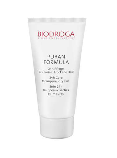 Biodroga Puran Formula 24h Pflege für unreine, trockene Haut