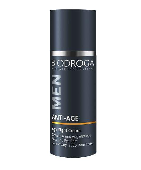 Biodroga Men ANTI-AGE Age Fight Cream Gesichts- und Augenpflege 50 ml