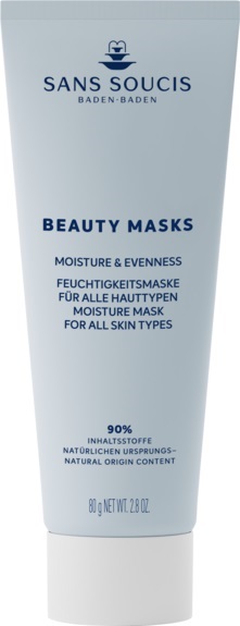 Sans Soucis Moisture & Evenness Feuchtigkeitsmaske 75 ml