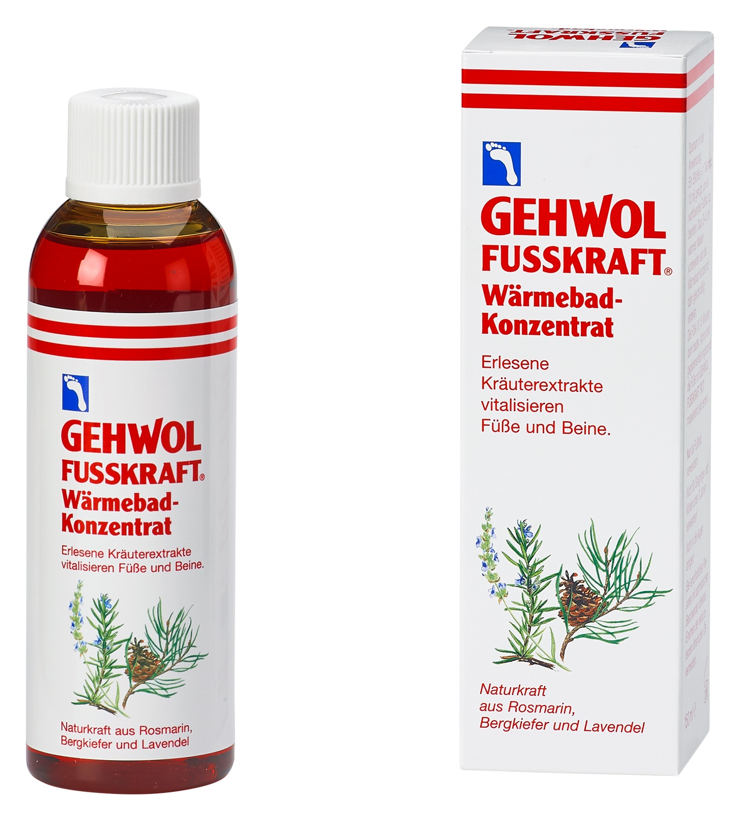 GEHWOL FUSSKRAFT Wärmebad-Konzentrat 150 ml