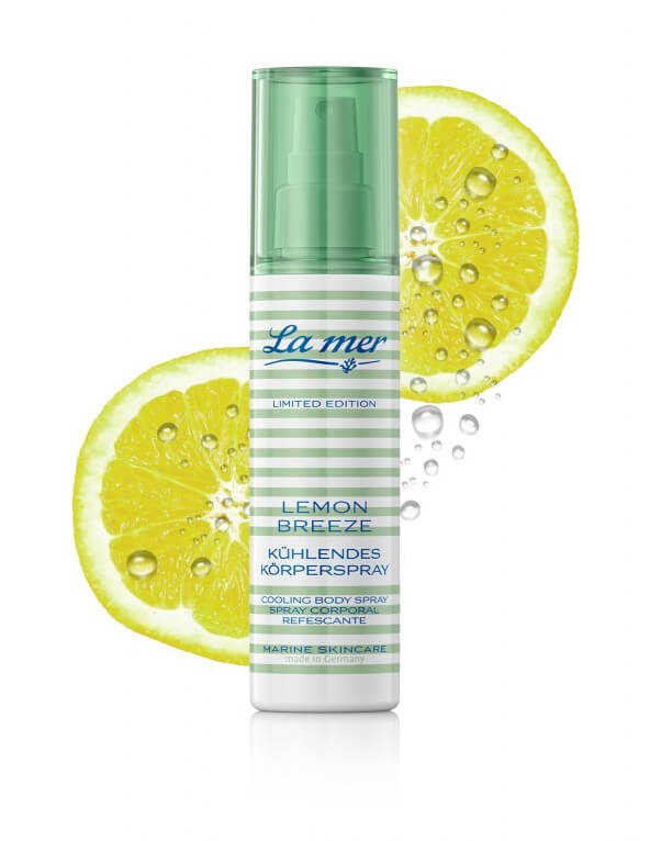 La mer Lemon Breeze Kuhlendes Korperspray