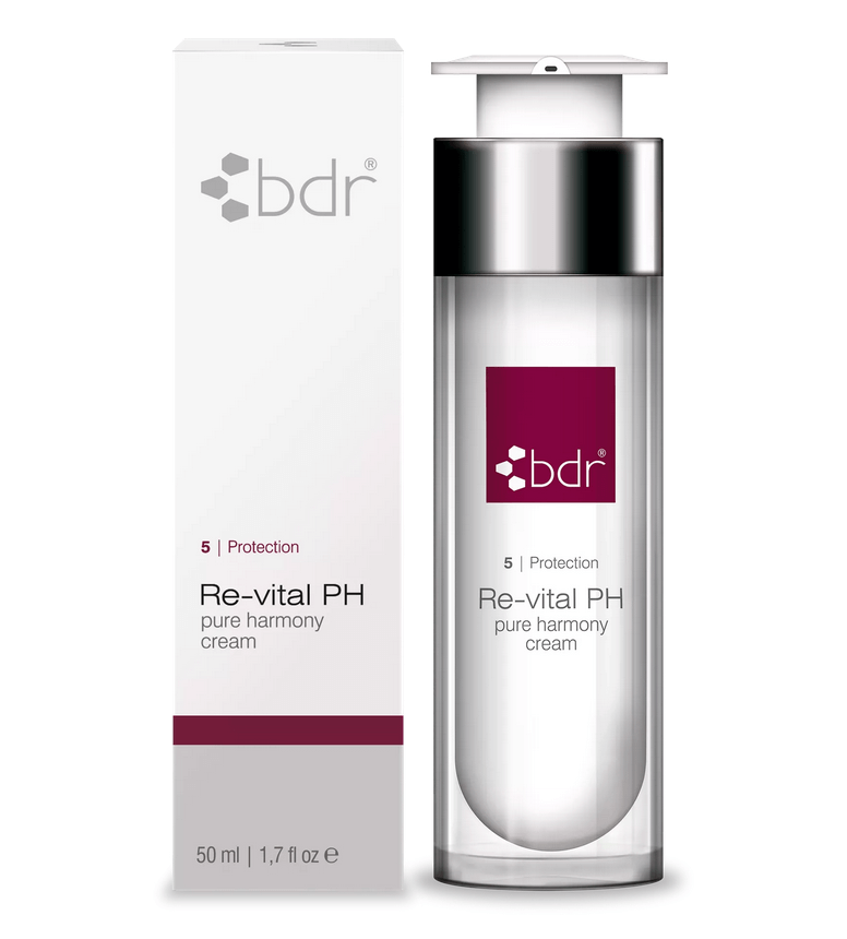 bdr Re vital PH Pflegecreme unreine Haut