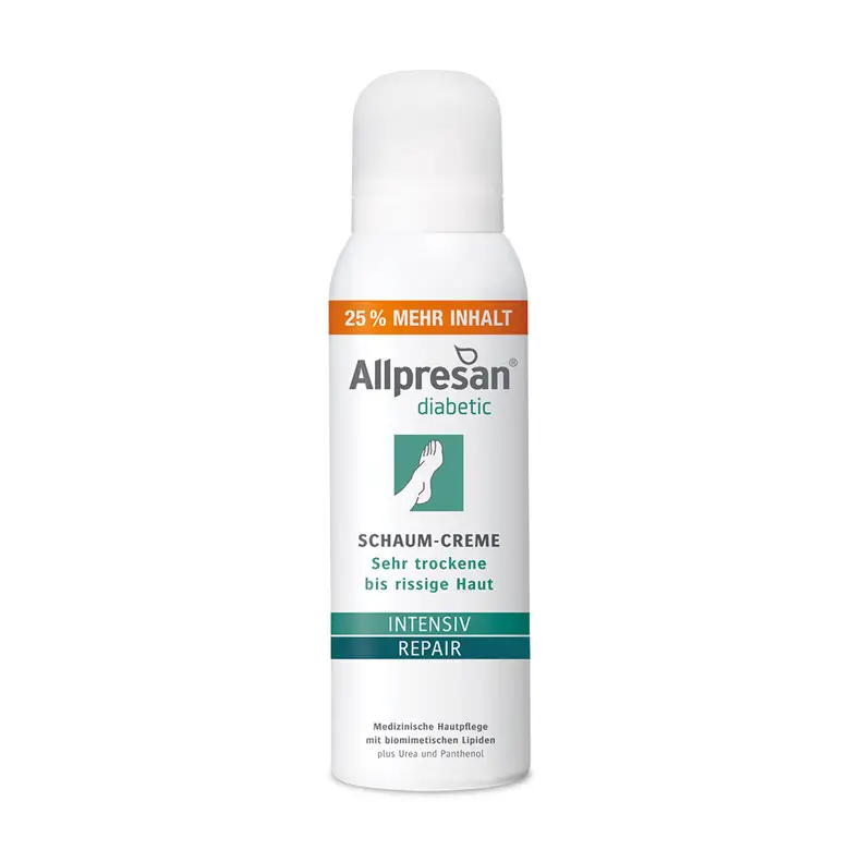 Allpresan diabetic INTENSIV + REPAIR mit Urea 125 ml